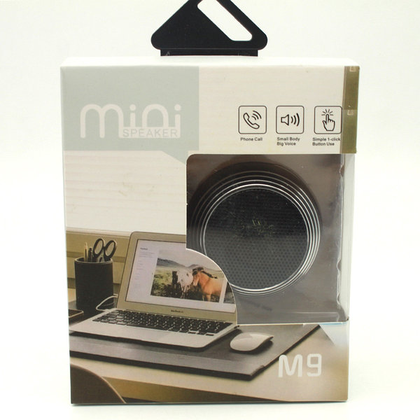 Mini Bluetooth reproduktor M9