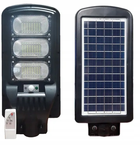 LED solárna pouličná lampa 200W s diaľkovým ovládaním