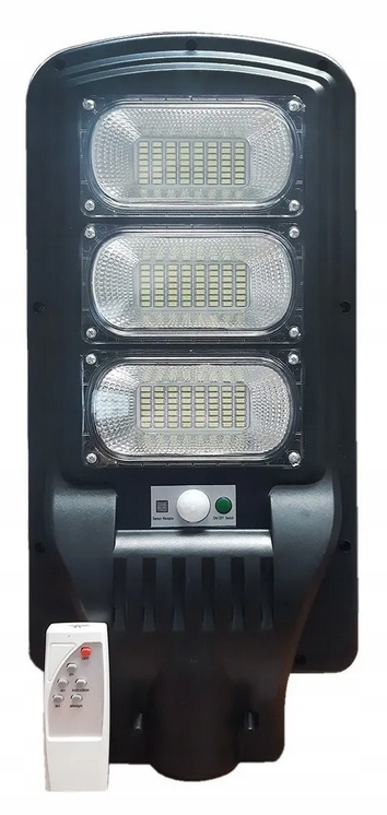 LED solárna pouličná lampa 200W s diaľkovým ovládaním