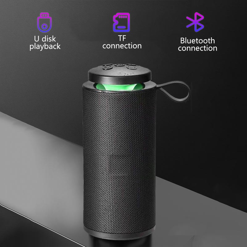 Bezdrôtový Bluetooth reproduktor s basom