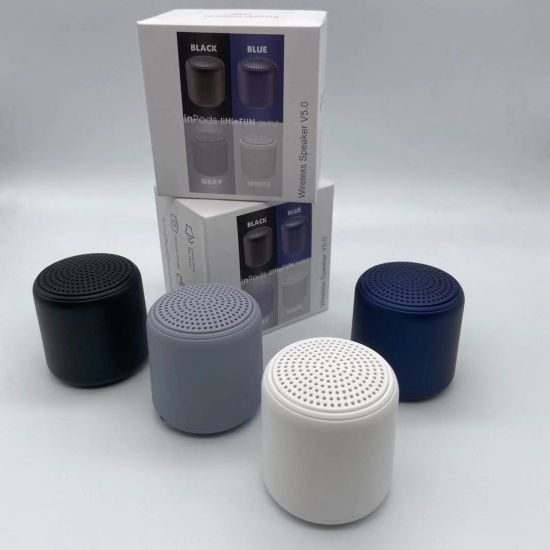 inovatívny mini Bluetooth reproduktor s 360° zvukom