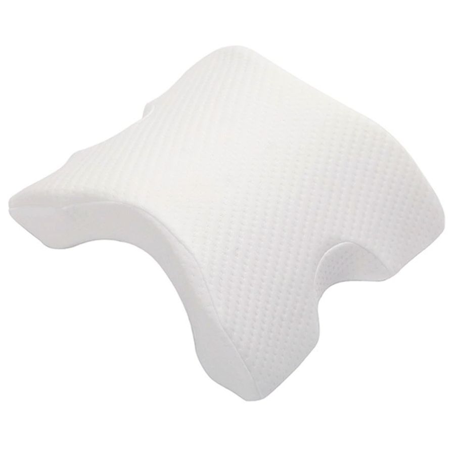 Ergonomický pamäťový vankúš s kontúrou