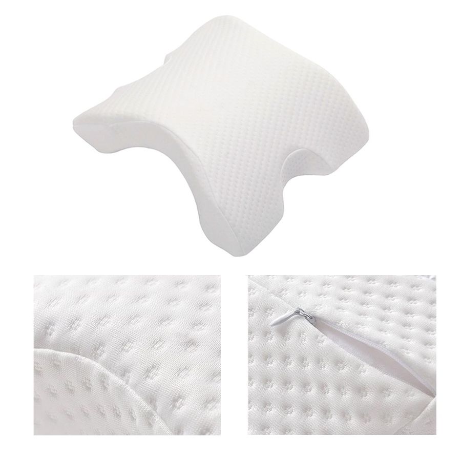 Ergonomický pamäťový vankúš s kontúrou