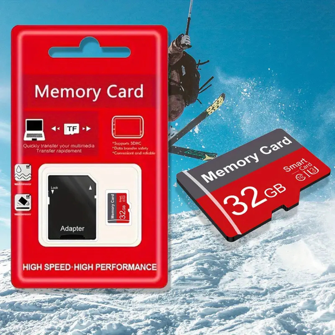 32GB MICRO SD KARTA S ADAPTÉROM