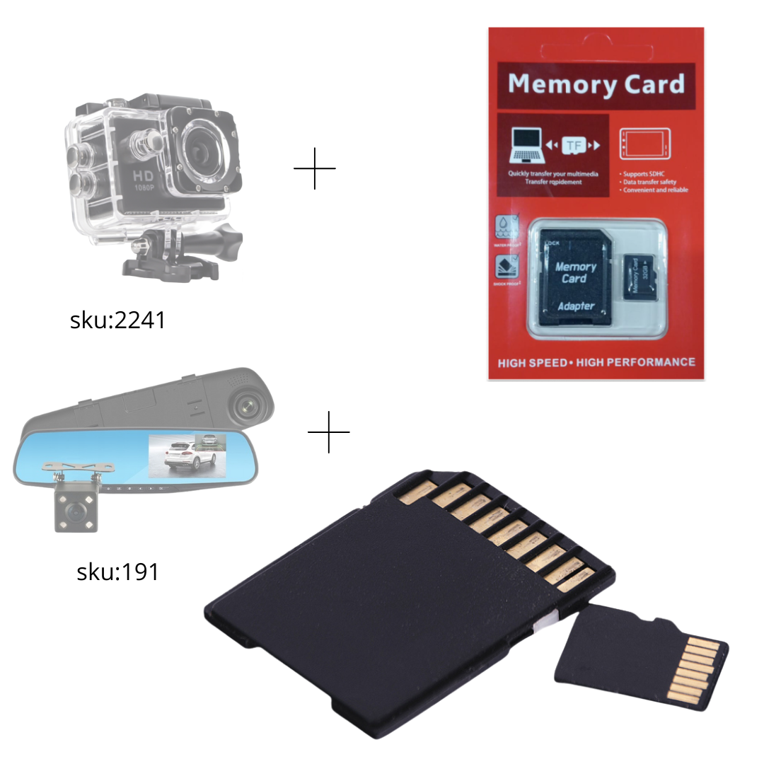 32GB MICRO SD KARTA S ADAPTÉROM