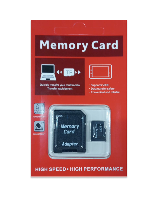 32GB MICRO SD KARTA S ADAPTÉROM