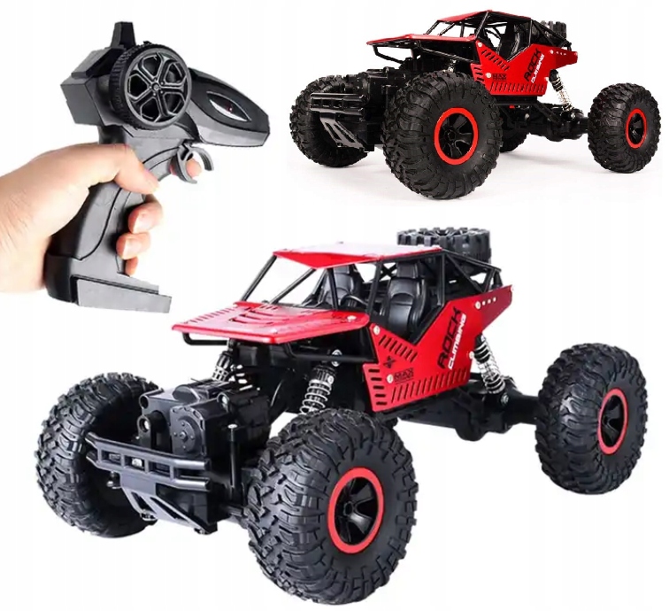 Všestranný diaľkovo ovládaný terénny buggy