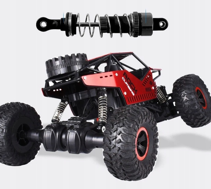 Všestranný diaľkovo ovládaný terénny buggy