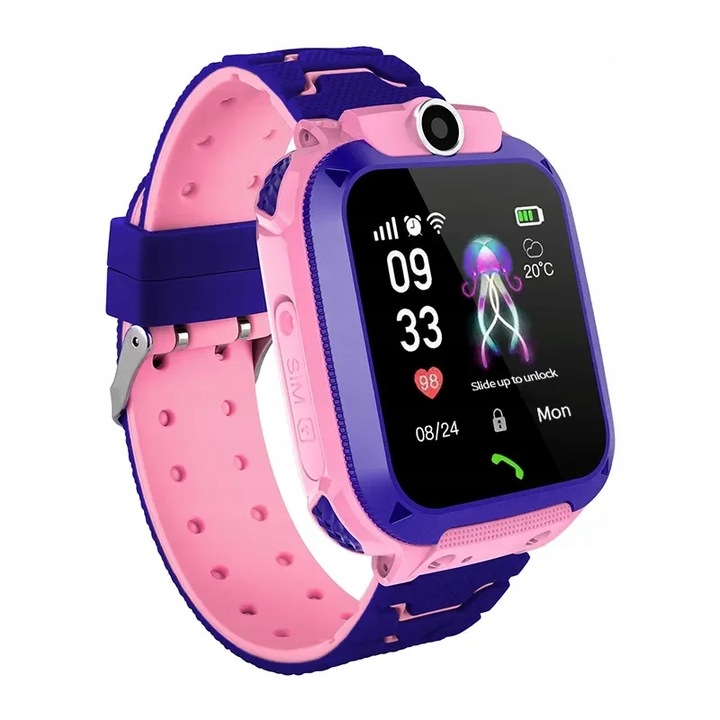 Smart hodinky pre deti s GPS lokalizátorom - 3 farby