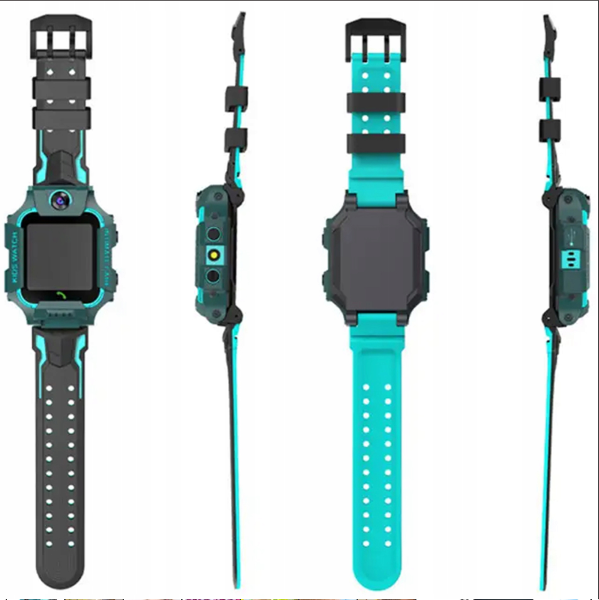 Smart hodinky pre deti s GPS lokalizátorom - 3 farby