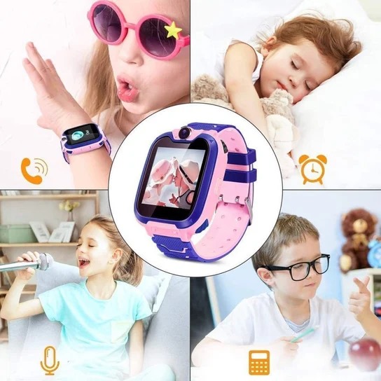Smart hodinky pre deti s GPS lokalizátorom - 3 farby