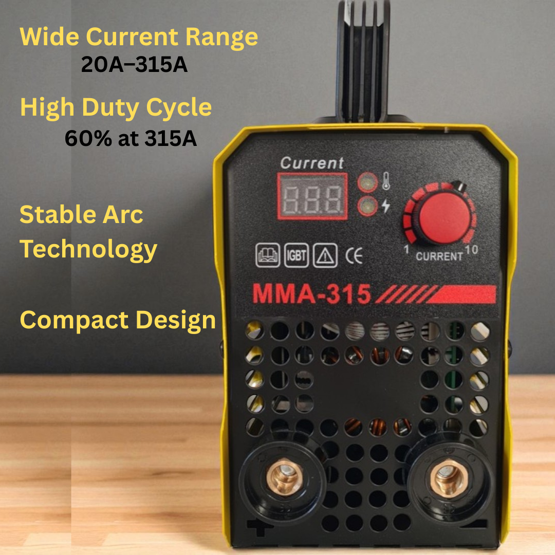 Zvárací invertorový stroj ADM MMA-315