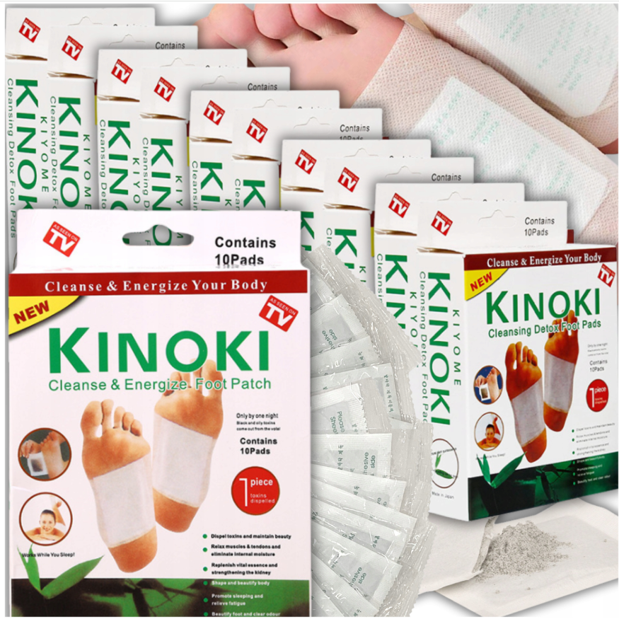 Náplasti na detoxikáciu toxínov z nôh KINOKI