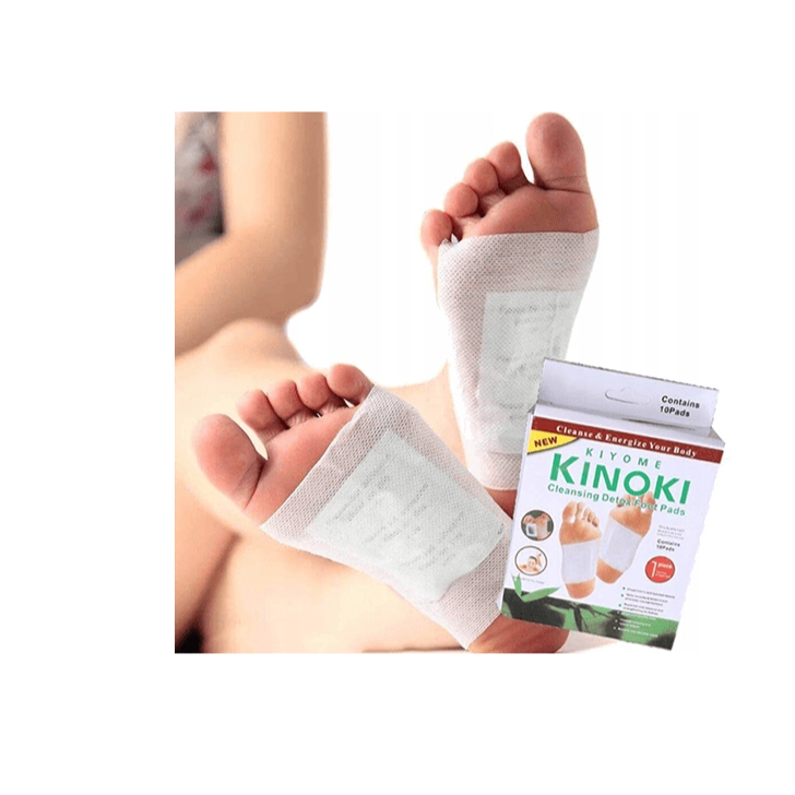 Náplasti na detoxikáciu toxínov z nôh KINOKI