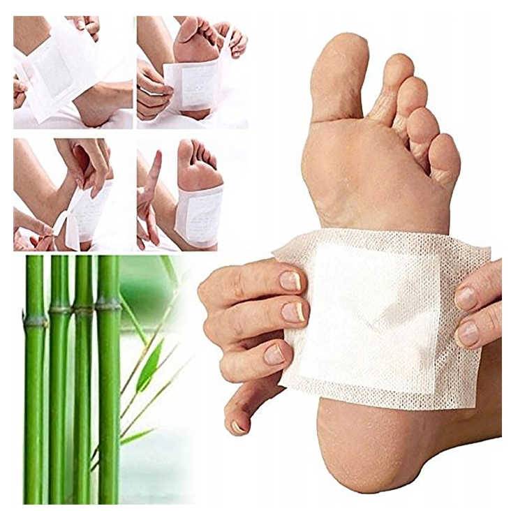 Náplasti na detoxikáciu toxínov z nôh KINOKI