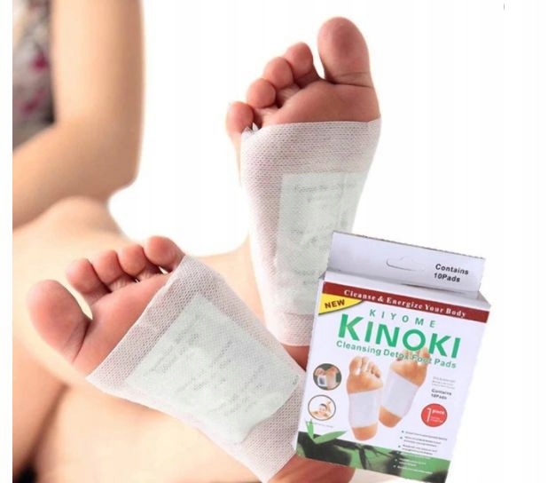 Detoxikačné náplasti KINOKI na čistenie toxínov