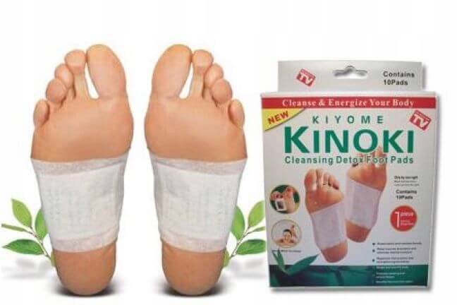 Detoxikačné náplasti KINOKI na čistenie toxínov