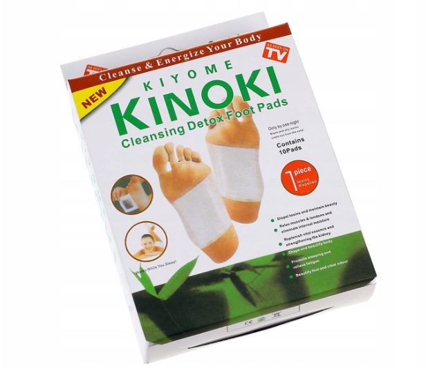 Detoxikačné náplasti KINOKI na čistenie toxínov