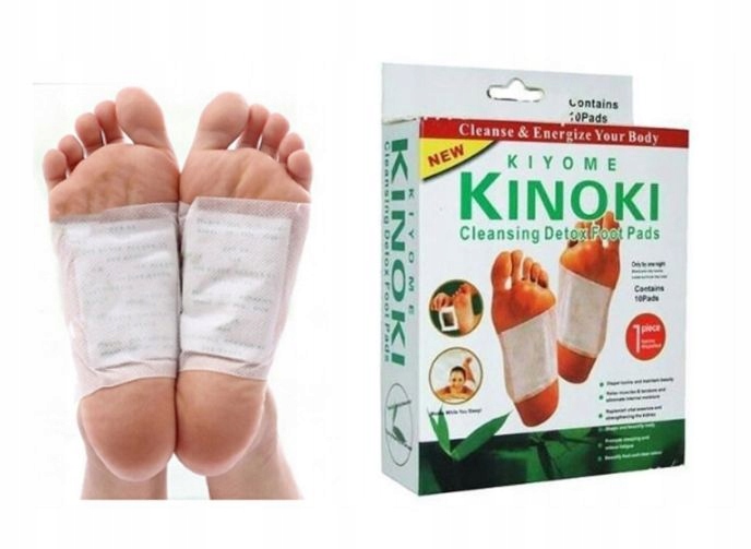 Detoxikačné náplasti KINOKI na čistenie toxínov