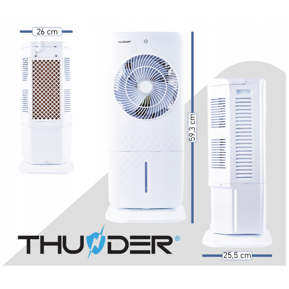 Vodný klimatizér THUNDER FRESH