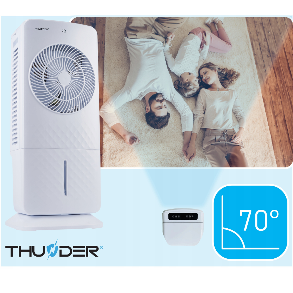 Vodný klimatizér THUNDER FRESH