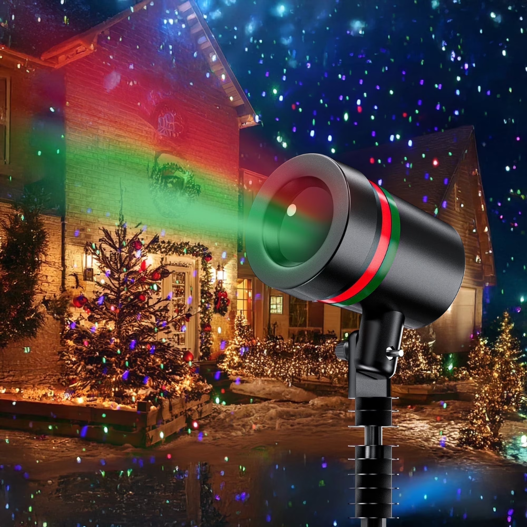 Vodotesný laserový projektor