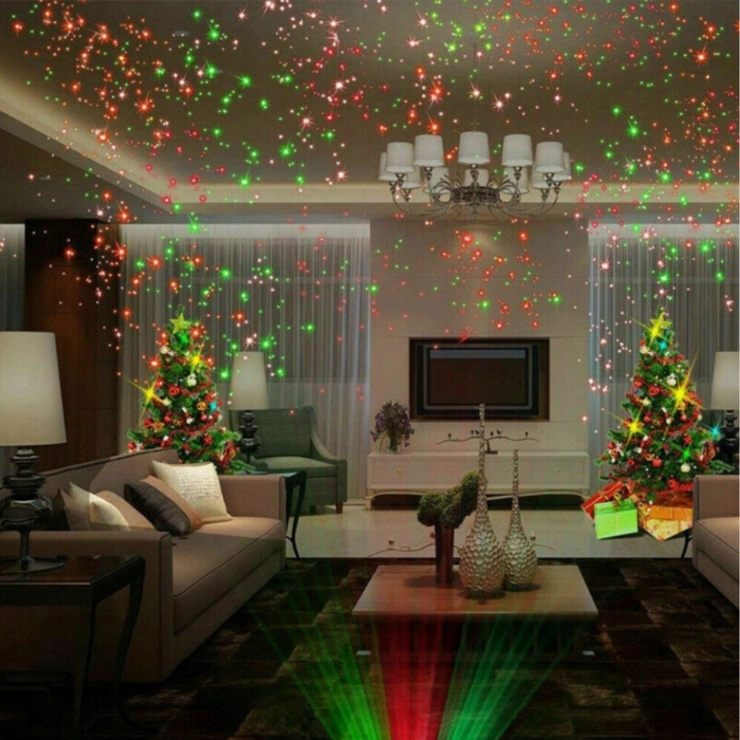 Vodotesný laserový projektor