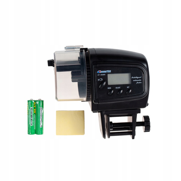 LCD automatický kŕmič rýb do akvária