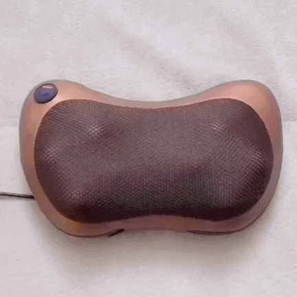 Shiatsu vyhrievací masážny vankúš