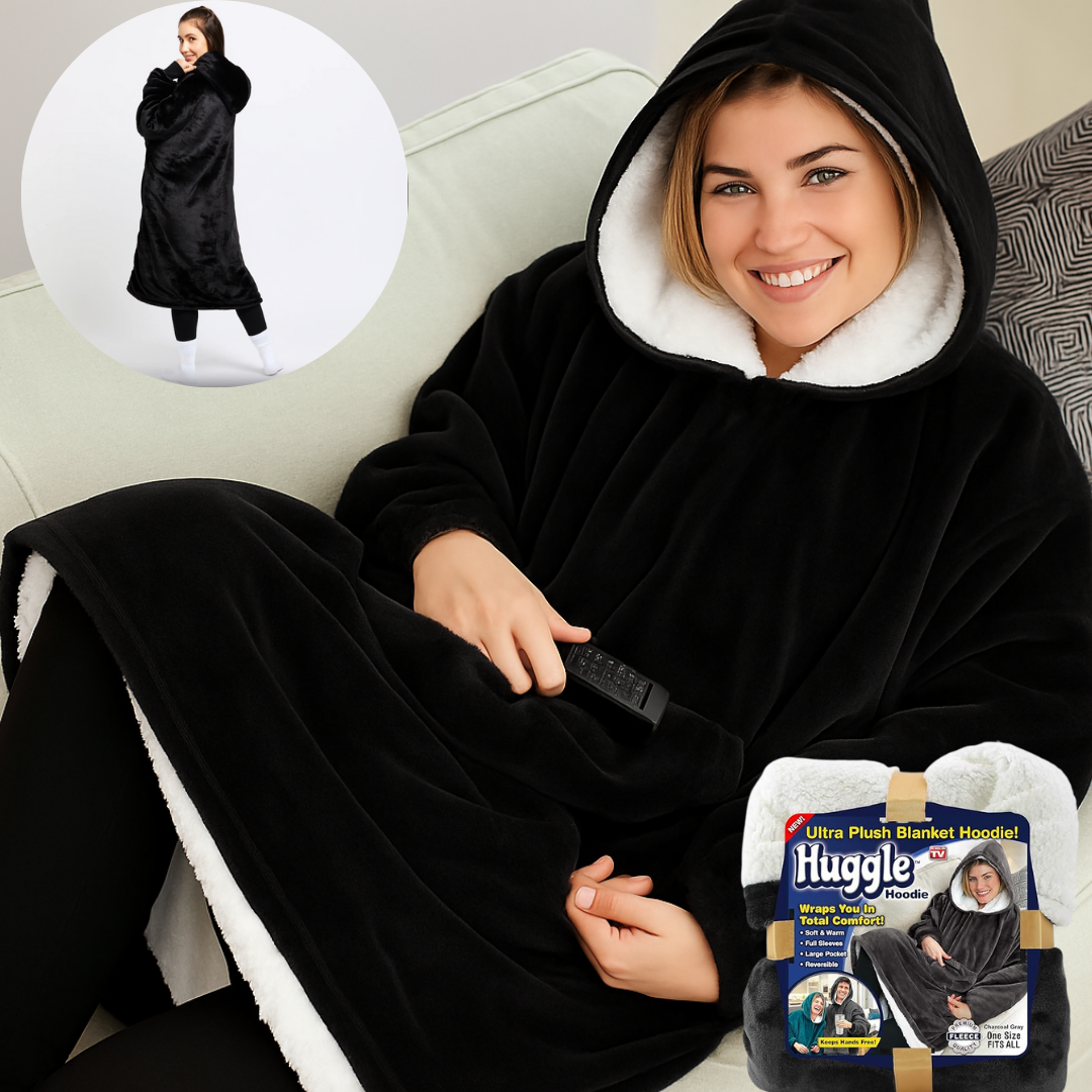 Ultra mäkká Huggle mikina s dekou