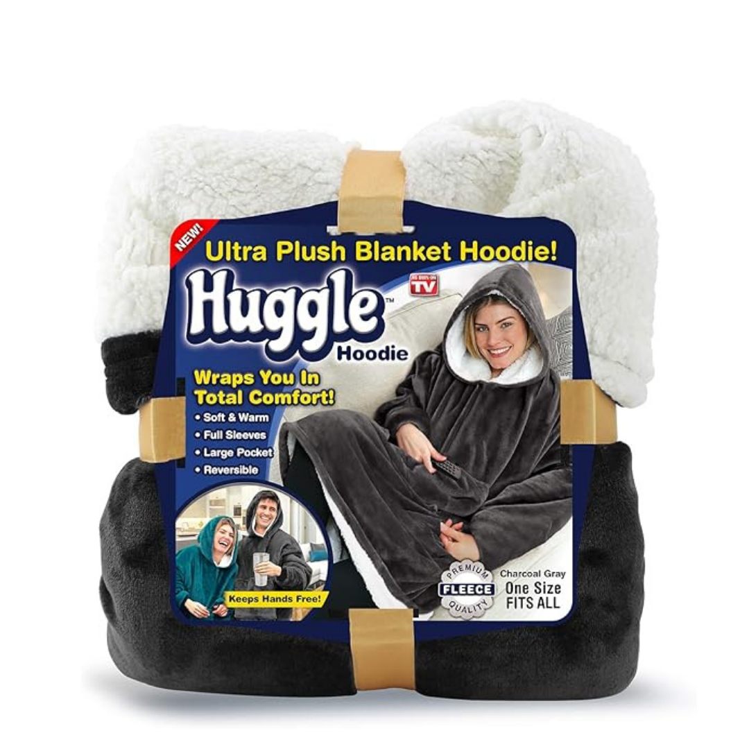 Ultra mäkká Huggle mikina s dekou