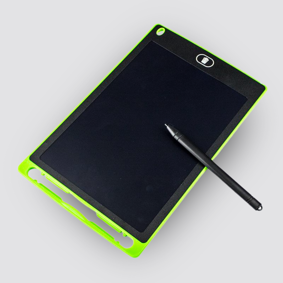 Grafický tablet na kreslenie 8,5 palcový elektronický zápisník - zelený