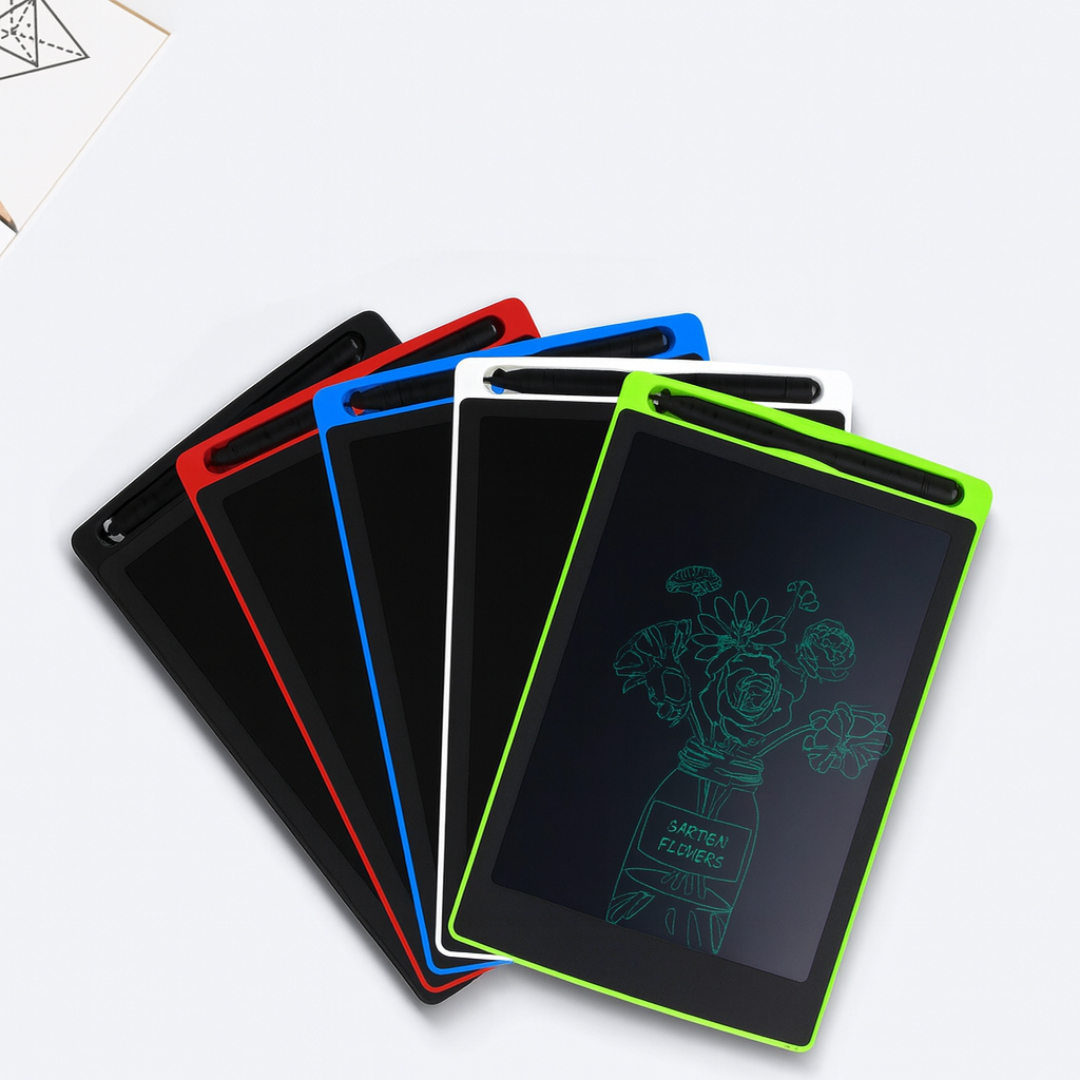 Grafický tablet na kreslenie 8,5 palcový elektronický zápisník - rôzne farby