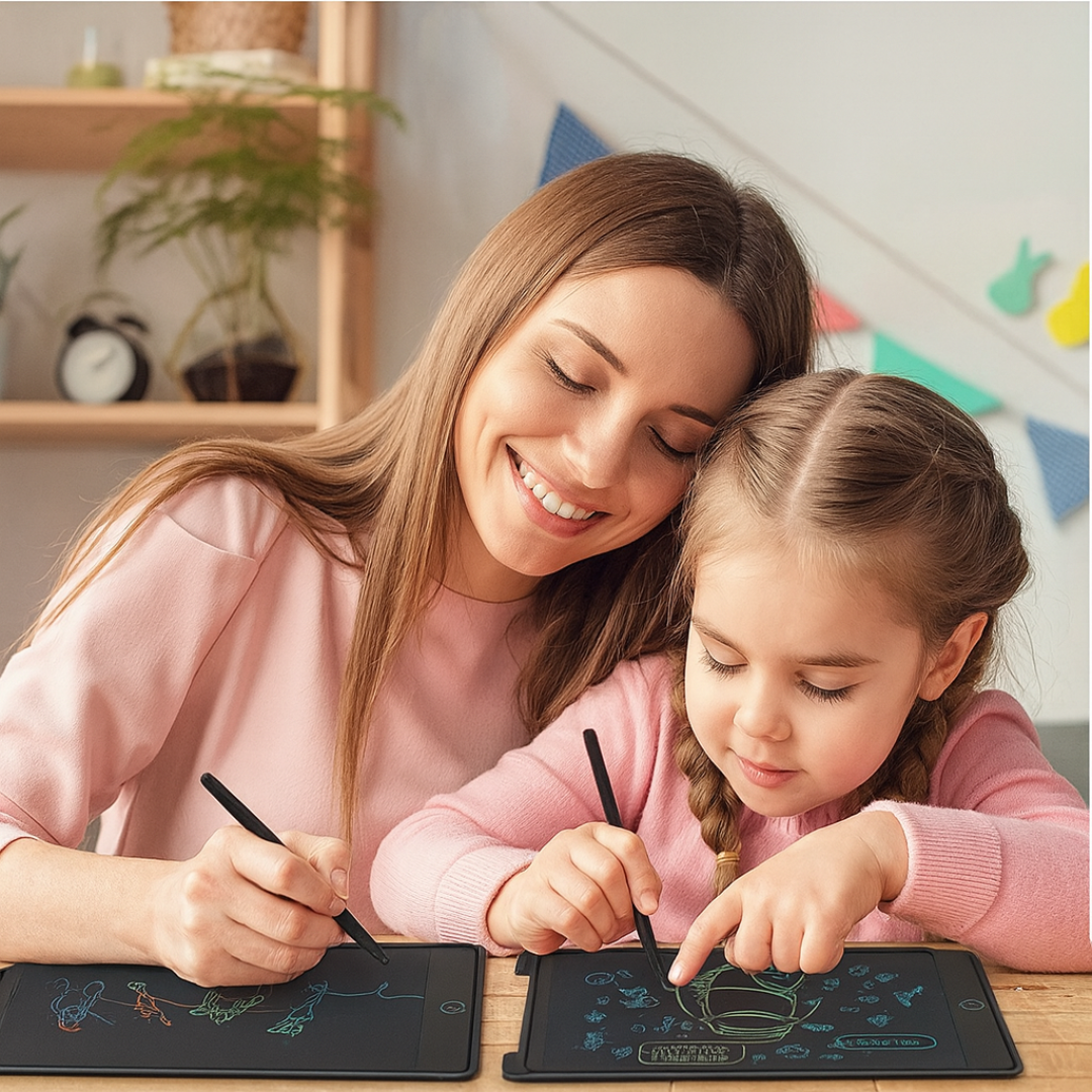 Grafický tablet na kreslenie 8,5 palcový elektronický zápisník - rôzne farby