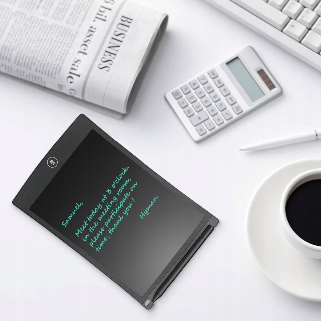 Grafický tablet na kreslenie 8,5 palcový elektronický zápisník - rôzne farby