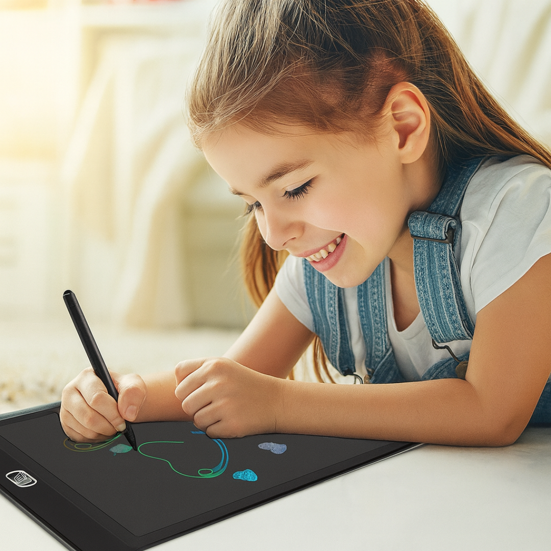 Grafický tablet na kreslenie 8,5 palcový elektronický zápisník - rôzne farby