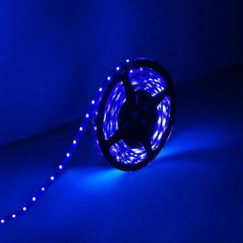 SMD LED pásik 5m RGB s napájaním a diaľkovým ovládaním