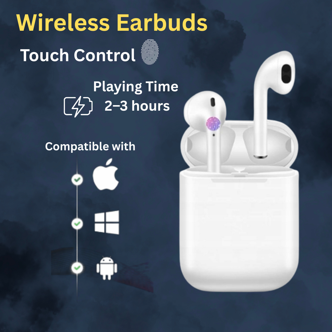 i16 MAX bezdrôtové slúchadlá – Bluetooth V5.0