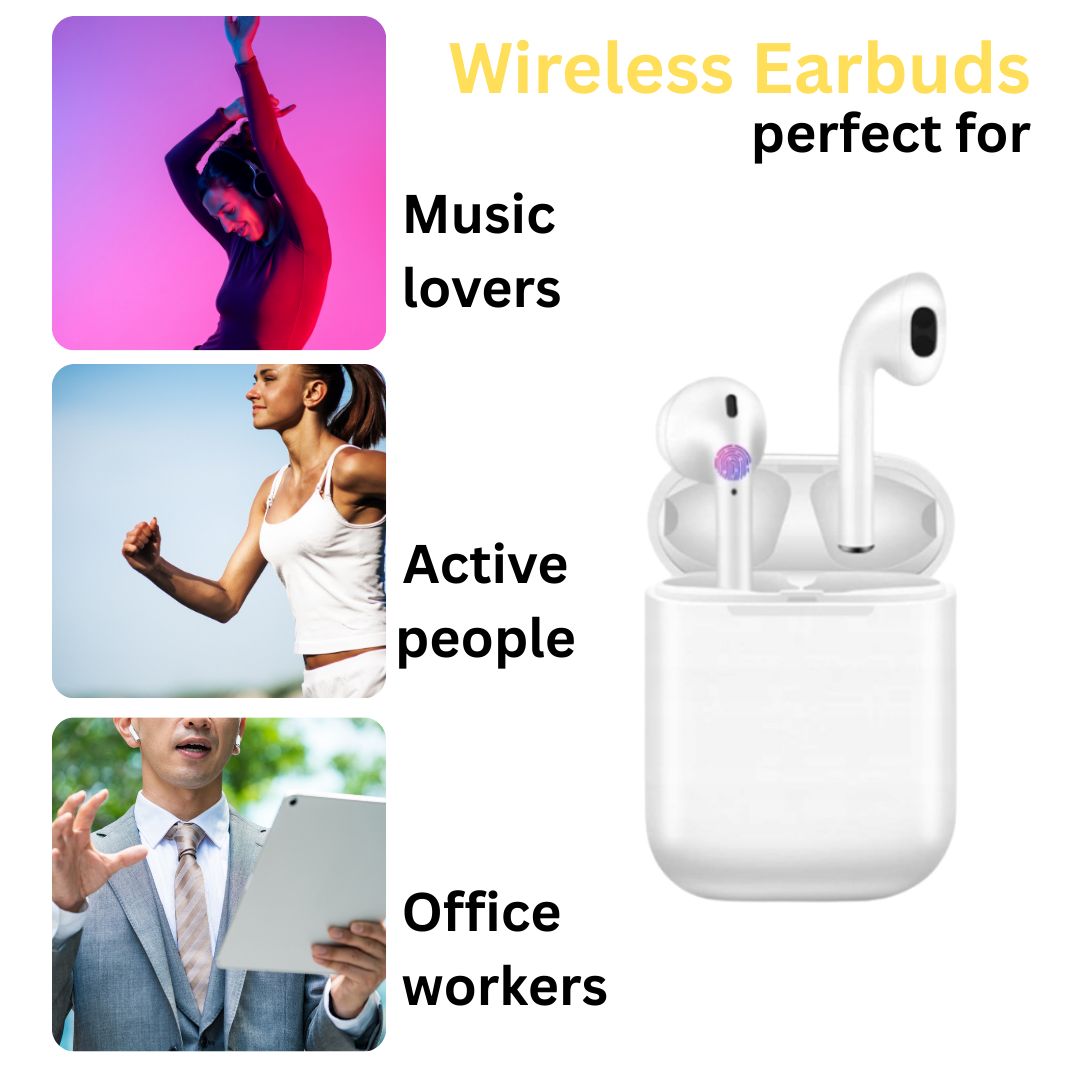 i16 MAX bezdrôtové slúchadlá – Bluetooth V5.0