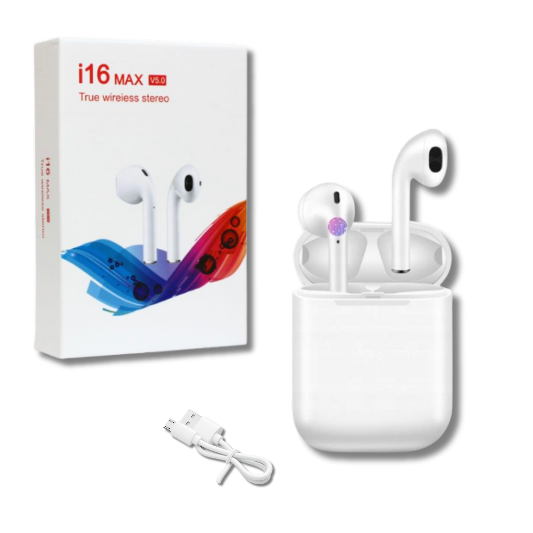 i16 MAX bezdrôtové slúchadlá – Bluetooth V5.0