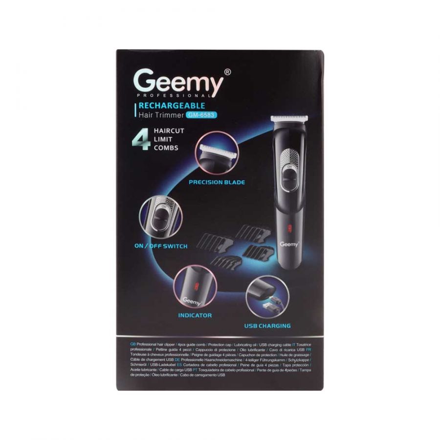 Zastrihávač Geemy GM-6583