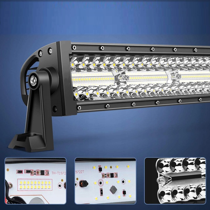 Zakrivená halogénová off-road lampa 580W