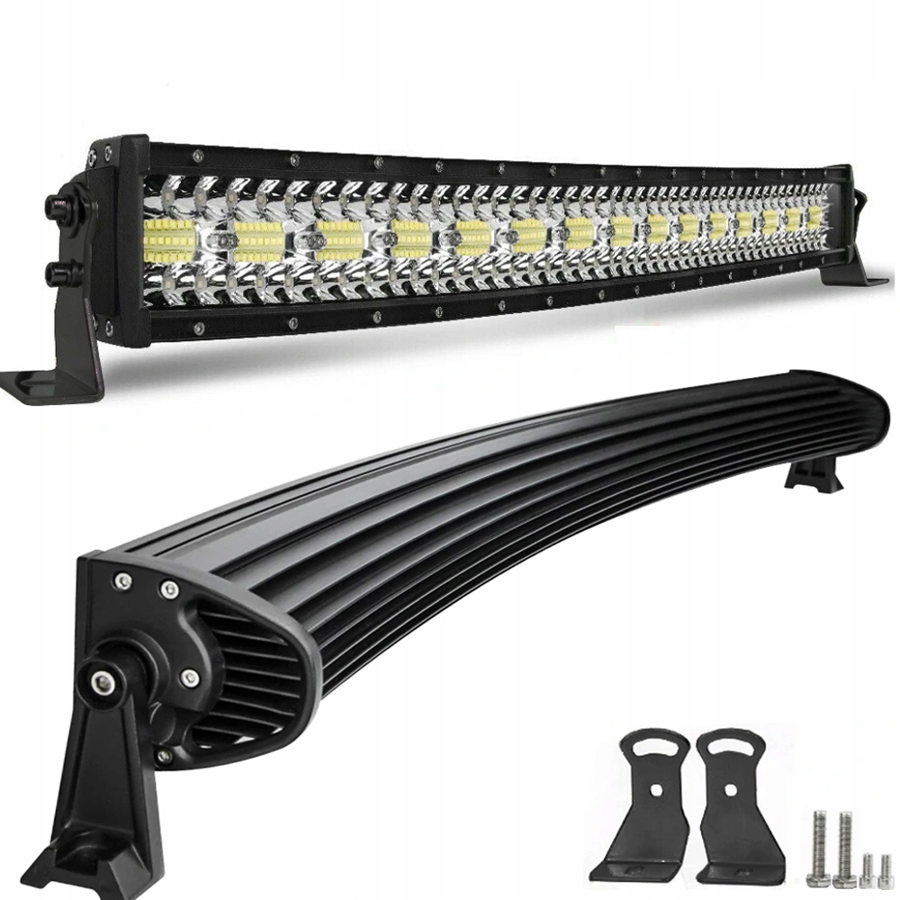 Zakrivená halogénová off-road lampa 580W