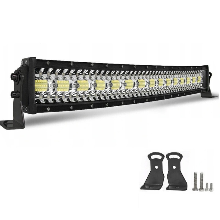 Zakrivená halogénová off-road lampa 580W
