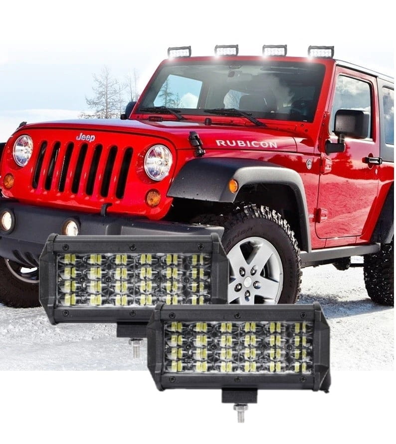 Pracovná LED halogénová lampa 360W