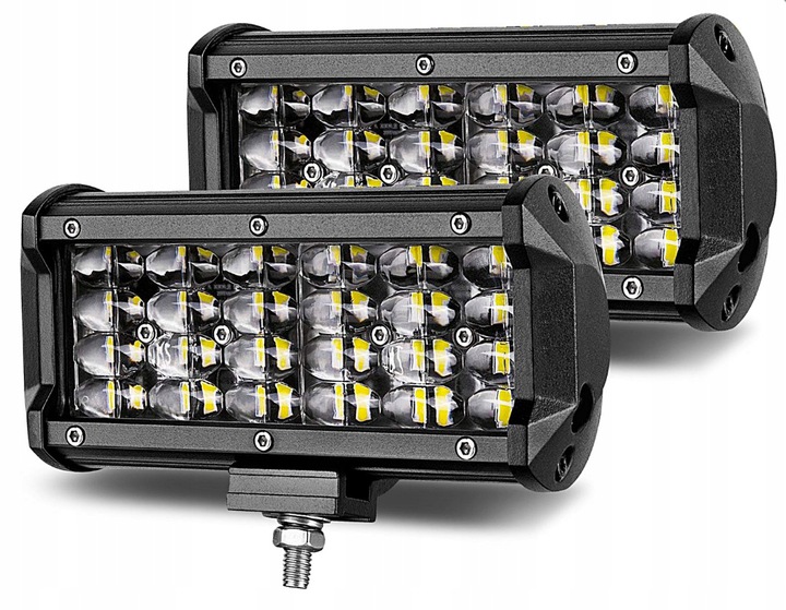 Pracovná LED halogénová lampa 360W