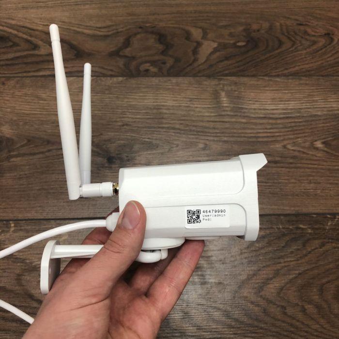 Nočná vízia WiFi kamera vonkajšia vodotesná
