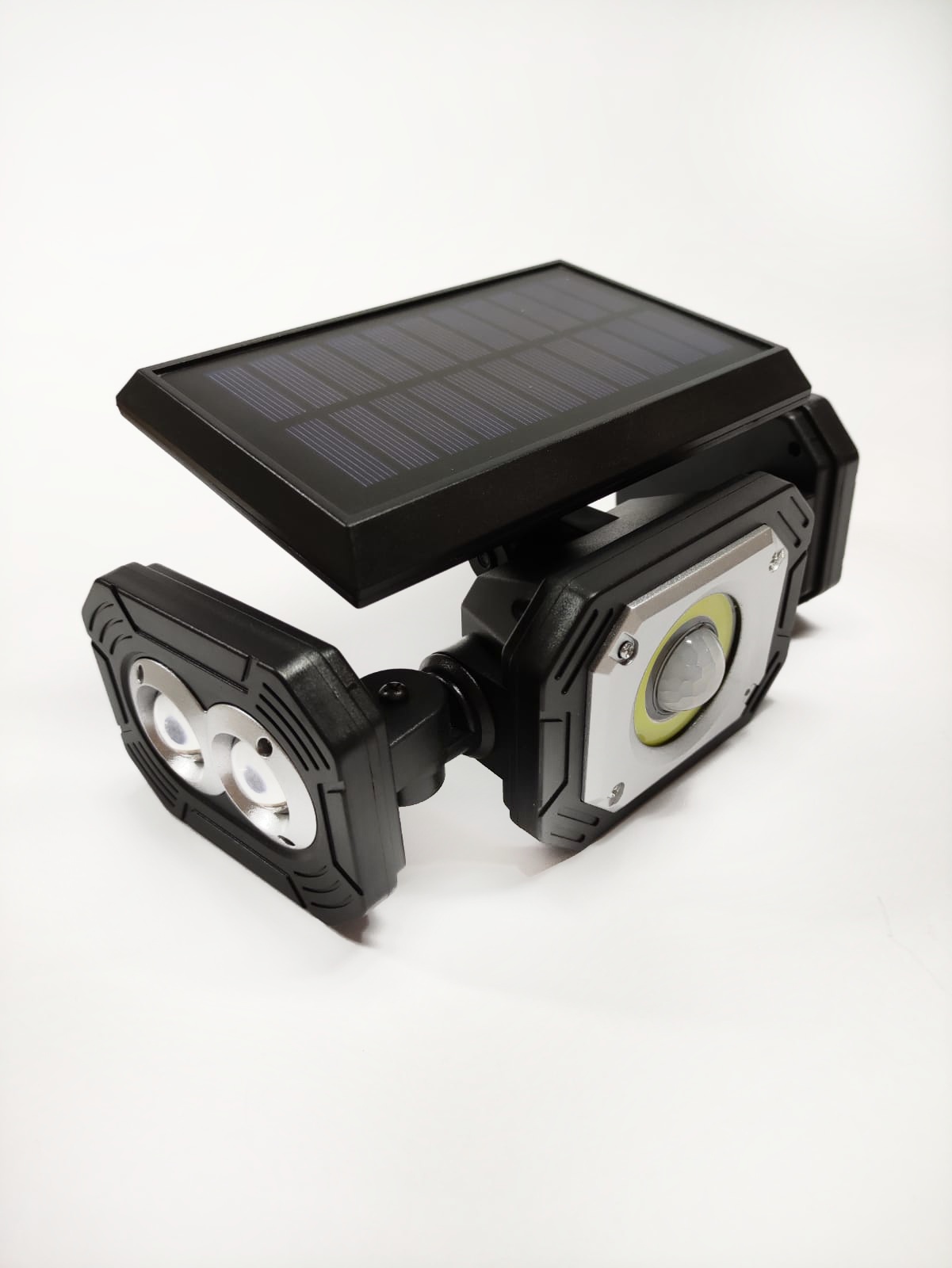 Solárna lampa COB-32 LED 4.8W s pohybovým a súmrakovým senzorom IP65