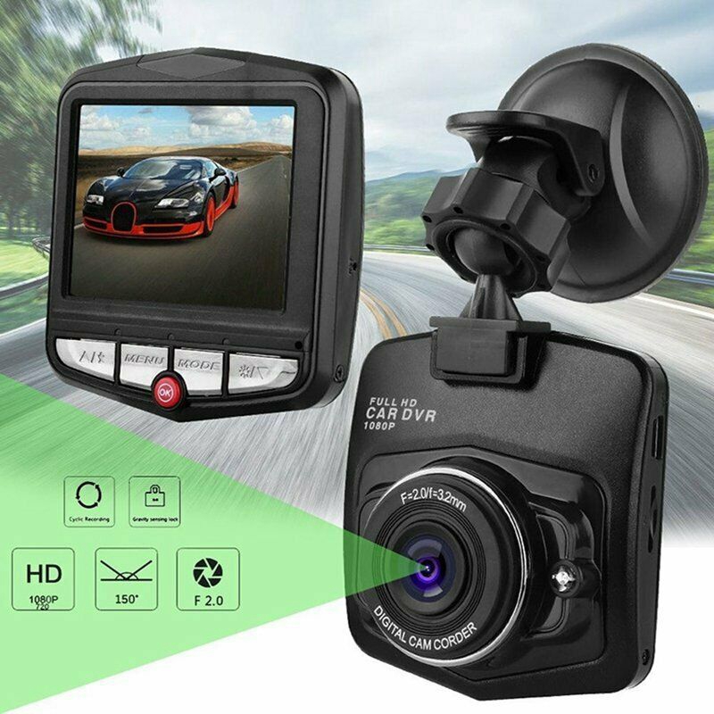 Záznamník jazdy DVR 1080P Full HD kamera do auta