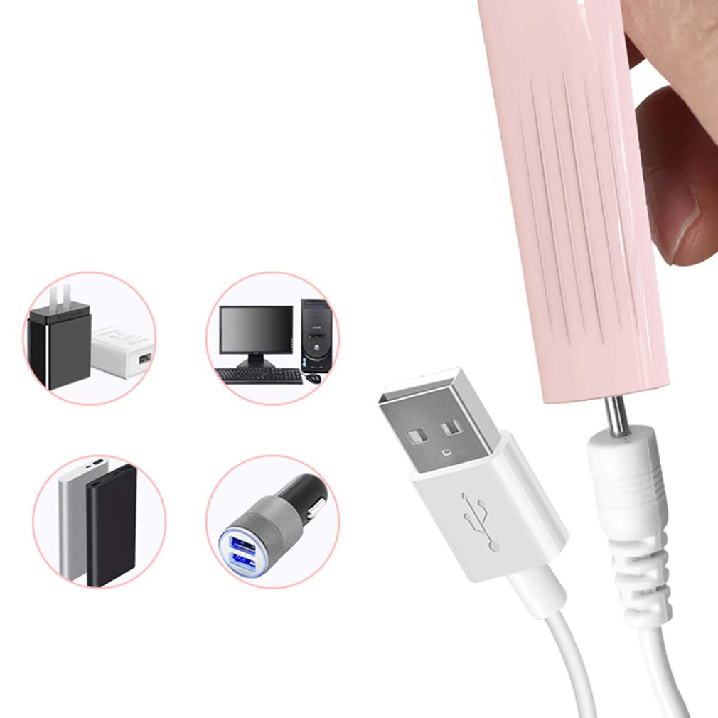USB prenosná vŕtačka na nechty